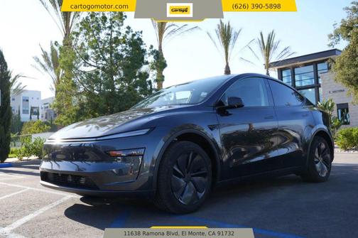 2026 Tesla Model Y Long Range Dual Motor All-Wheel Drive