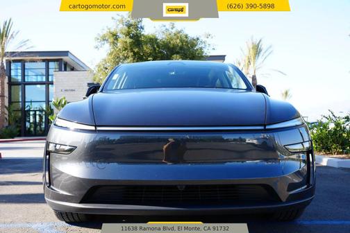 2026 Tesla Model Y Long Range Dual Motor All-Wheel Drive