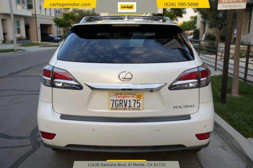 2015 Lexus RX 350 Base