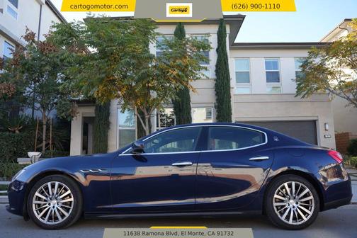 2015 Maserati Ghibli Base