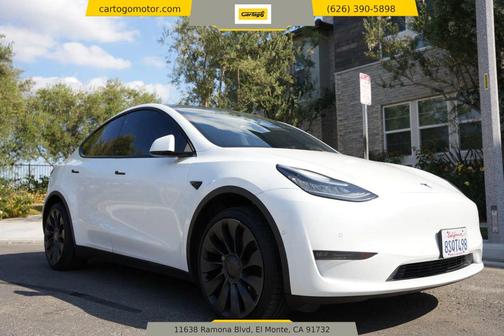 2020 Tesla Model Y Long Range Dual Motor All-Wheel Drive