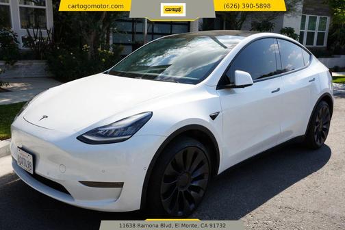 2020 Tesla Model Y Long Range Dual Motor All-Wheel Drive