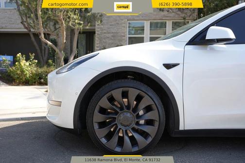 2020 Tesla Model Y Long Range Dual Motor All-Wheel Drive