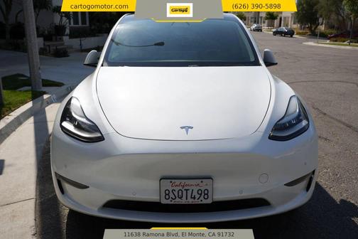 2020 Tesla Model Y Long Range Dual Motor All-Wheel Drive