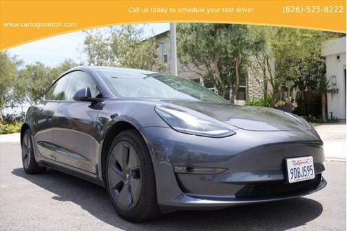 2022 Tesla Model 3 Long Range