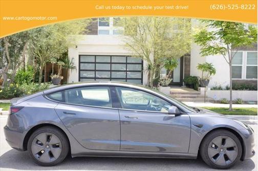 2022 Tesla Model 3 Long Range