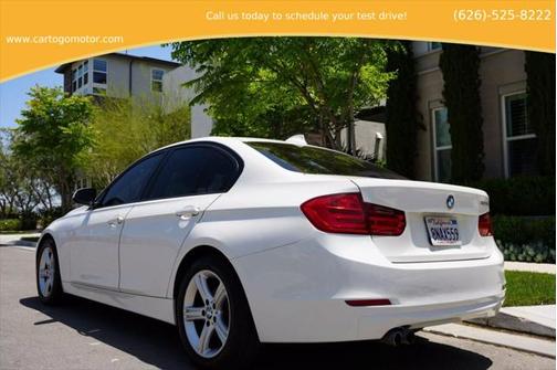 2014 BMW 328 328i Sedan 4D