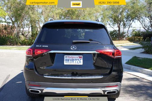 2020 Mercedes-Benz GLE 350 4MATIC