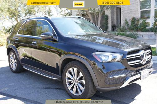 2020 Mercedes-Benz GLE 350 4MATIC