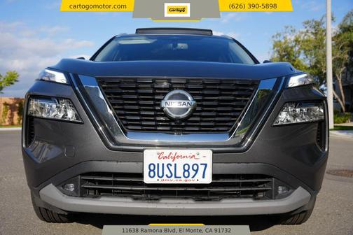 2021 Nissan Rogue SL