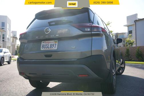 2021 Nissan Rogue SL