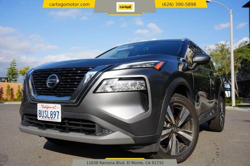 2021 Nissan Rogue SL
