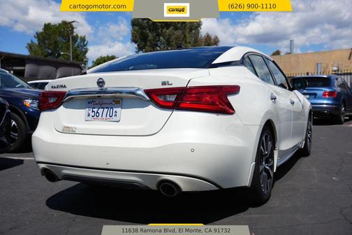 2017 Nissan Maxima 3.5 SL