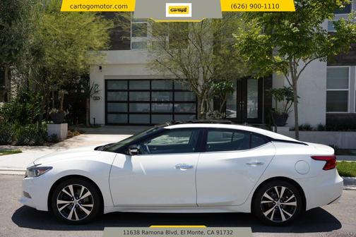 2017 Nissan Maxima 3.5 SL