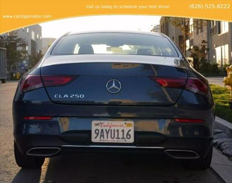 2022 Mercedes-Benz CLA 250 Base