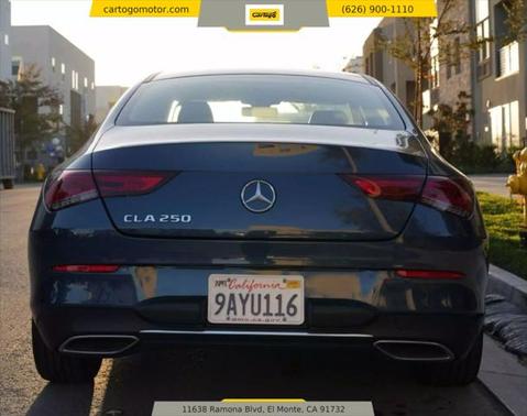 2022 Mercedes-Benz CLA 250 Base