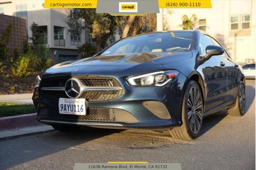 2022 Mercedes-Benz CLA 250 Base