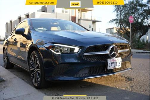 2022 Mercedes-Benz CLA 250 Base