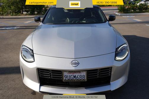 2025 Nissan Z Performance Manual Transmission
