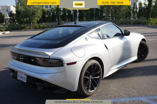 2025 Nissan Z Performance Manual Transmission