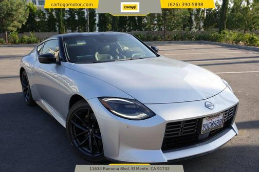 2025 Nissan Z Performance Manual Transmission