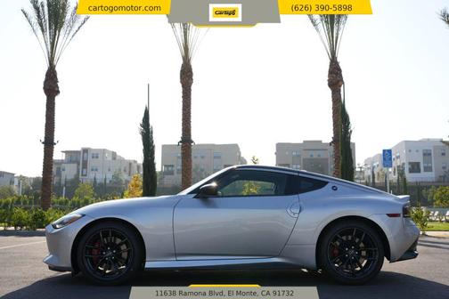2025 Nissan Z Performance Manual Transmission