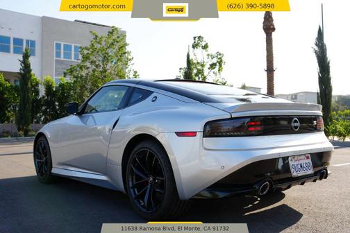 2025 Nissan Z Performance Manual Transmission