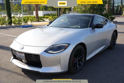 2025 Nissan Z Performance Manual Transmission
