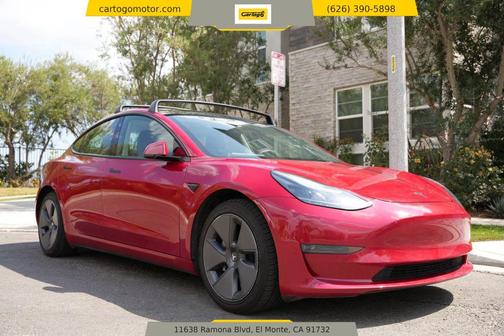 2022 Tesla Model 3 Long Range