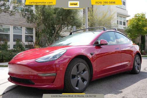 2022 Tesla Model 3 Long Range