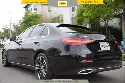 2022 Mercedes-Benz C-Class Sedan