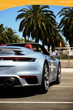 2022 Porsche 911 Turbo S