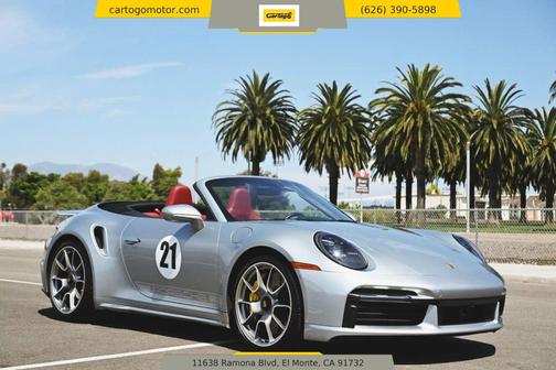 2022 Porsche 911 Turbo S