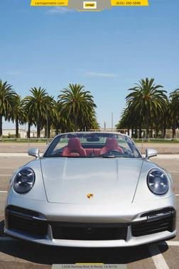 2022 Porsche 911 Turbo S