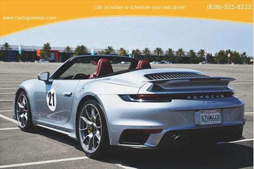 2022 Porsche 911 Turbo S