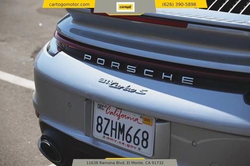 2022 Porsche 911 Turbo S