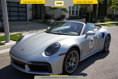 2022 Porsche 911 Turbo S