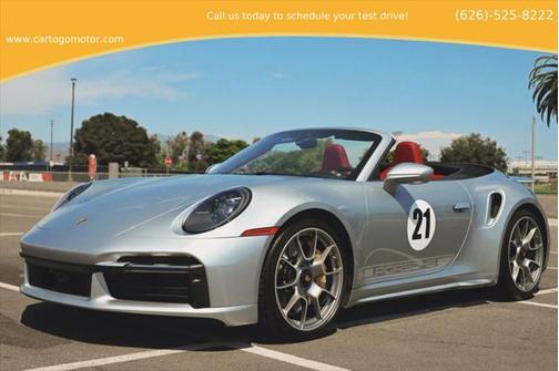 2022 Porsche 911 Turbo S