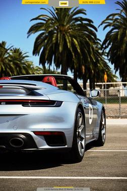 2022 Porsche 911 Turbo S