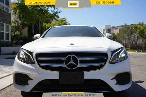 2019 Mercedes-Benz E-Class E 300 Sedan 4D