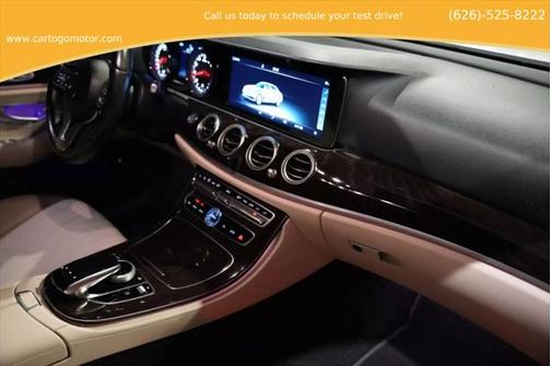 2019 Mercedes-Benz E-Class E 300 Sedan 4D