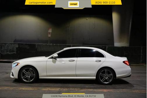 2019 Mercedes-Benz E-Class E 300 Sedan 4D