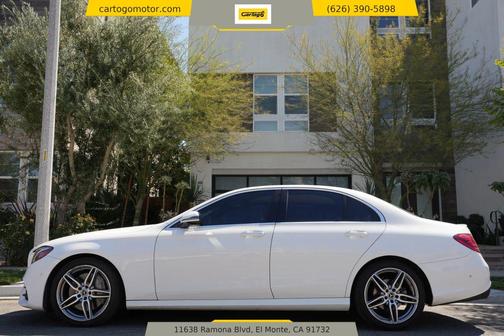 2019 Mercedes-Benz E-Class E 300 Sedan 4D