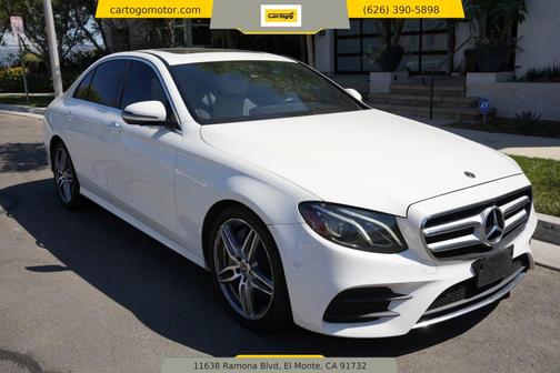 2019 Mercedes-Benz E-Class E 300 Sedan 4D