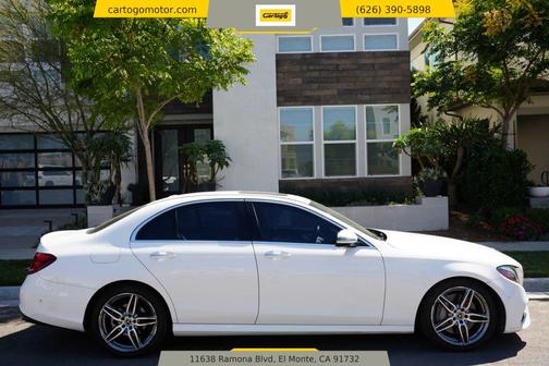 2019 Mercedes-Benz E-Class E 300 Sedan 4D