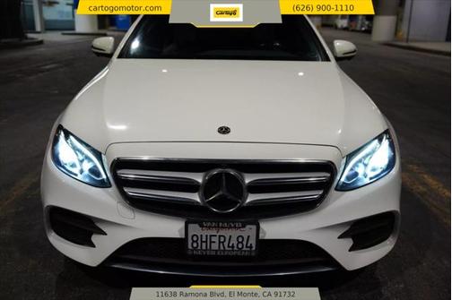 2019 Mercedes-Benz E-Class E 300 Sedan 4D