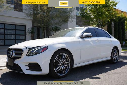 2019 Mercedes-Benz E-Class E 300 Sedan 4D