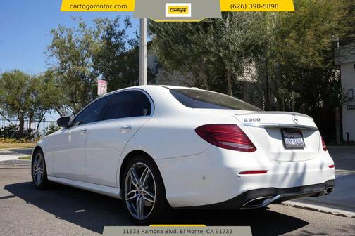 2019 Mercedes-Benz E-Class E 300 Sedan 4D