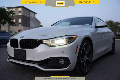 2019 BMW 430 i