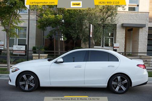 2022 Mercedes-Benz C-Class Sedan